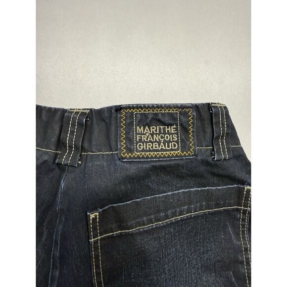 Marithe Francois Girbaud jeans, vintage baggy 90s Y2K skater 1990s, mens size 32 - Picture 9 of 12